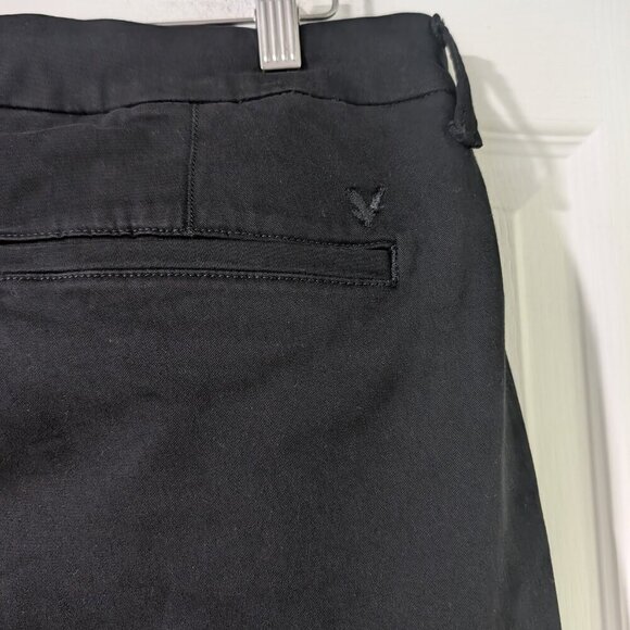 NWT AE | Stretch High-Waisted Kick Boot Trouser In Black (16/33W) - Picture 10 of 10